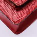 LOUIS VUITTON Epi Monceau 28 Hand Bag Red M40783 LV Auth 87514-14