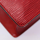 LOUIS VUITTON Epi Monceau 28 Hand Bag Red M40783 LV Auth 87514-15
