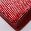 LOUIS VUITTON Epi Monceau 28 Hand Bag Red M40783 LV Auth 87514-16