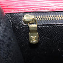 LOUIS VUITTON Epi Monceau 28 Hand Bag Red M40783 LV Auth 87514-22