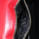 LOUIS VUITTON Epi Monceau 28 Hand Bag Red M40783 LV Auth 87514-11