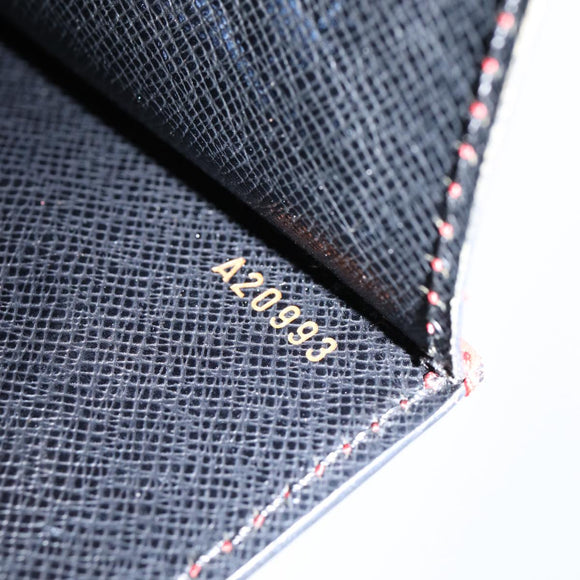 LOUIS VUITTON Epi Monceau 28 Hand Bag Red M40783 LV Auth 87514