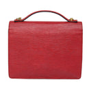 LOUIS VUITTON Epi Monceau 28 Hand Bag Red M40783 LV Auth 87514-2