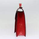 LOUIS VUITTON Epi Monceau 28 Hand Bag Red M40783 LV Auth 87514-4