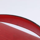 LOUIS VUITTON Epi Monceau 28 Hand Bag Red M40783 LV Auth 87514-7