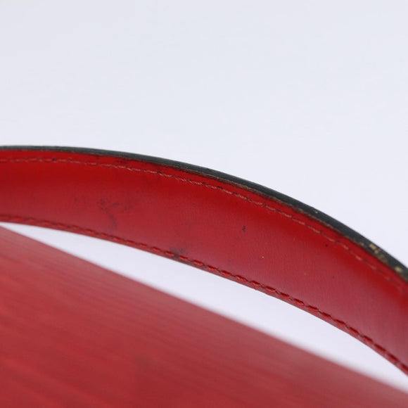 LOUIS VUITTON Epi Monceau 28 Hand Bag Red M40783 LV Auth 87514