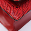 LOUIS VUITTON Epi Monceau 28 Hand Bag Red M40783 LV Auth 87514-8