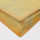 LOUIS VUITTON Monogram Vernis Spring Street Hand Bag Gris M91029 LV Auth 87516-16