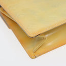 LOUIS VUITTON Monogram Vernis Spring Street Hand Bag Gris M91029 LV Auth 87516-17