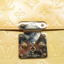 LOUIS VUITTON Monogram Vernis Spring Street Hand Bag Gris M91029 LV Auth 87516-9