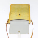 LOUIS VUITTON Monogram Vernis Motto Accessory Pouch Gris M91030 LV Auth 87517-24