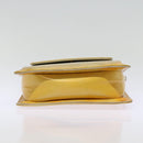 LOUIS VUITTON Monogram Vernis Motto Accessory Pouch Gris M91030 LV Auth 87517-5