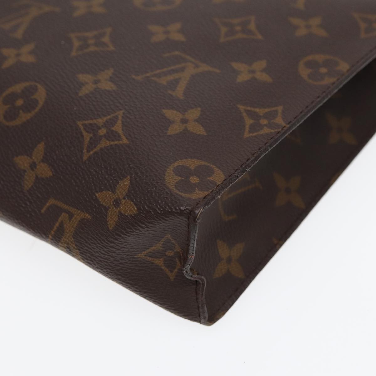 LOUIS VUITTON Monogram Poche Toilette 26 Pouch M47542 LV Auth 87539