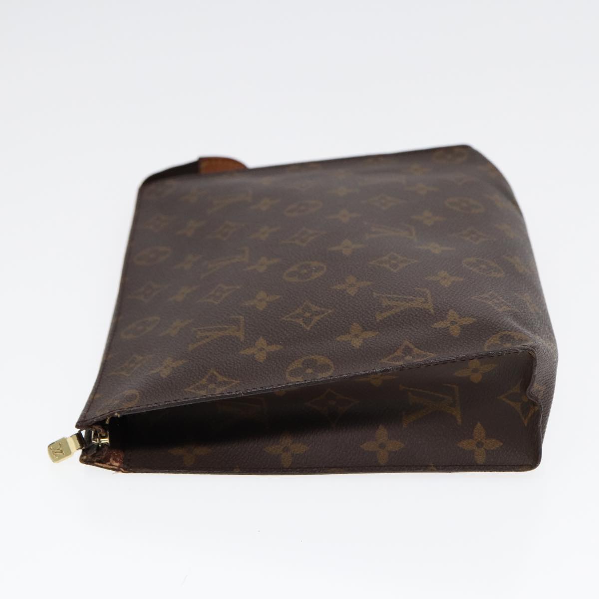 LOUIS VUITTON Monogram Poche Toilette 26 Pouch M47542 LV Auth 87539