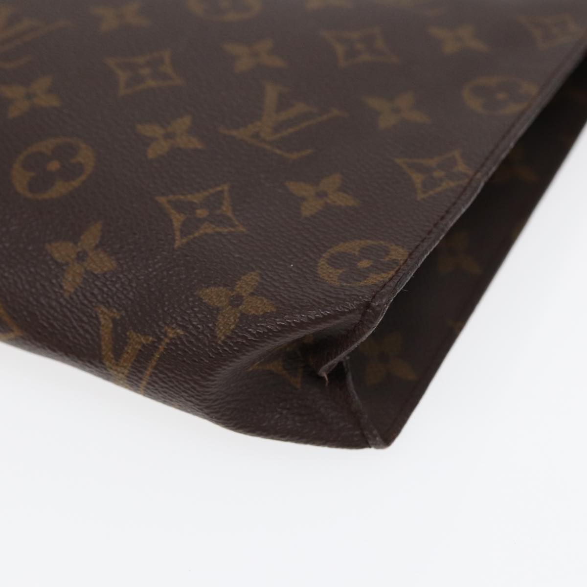 LOUIS VUITTON Monogram Poche Toilette 26 Pouch M47542 LV Auth 87539