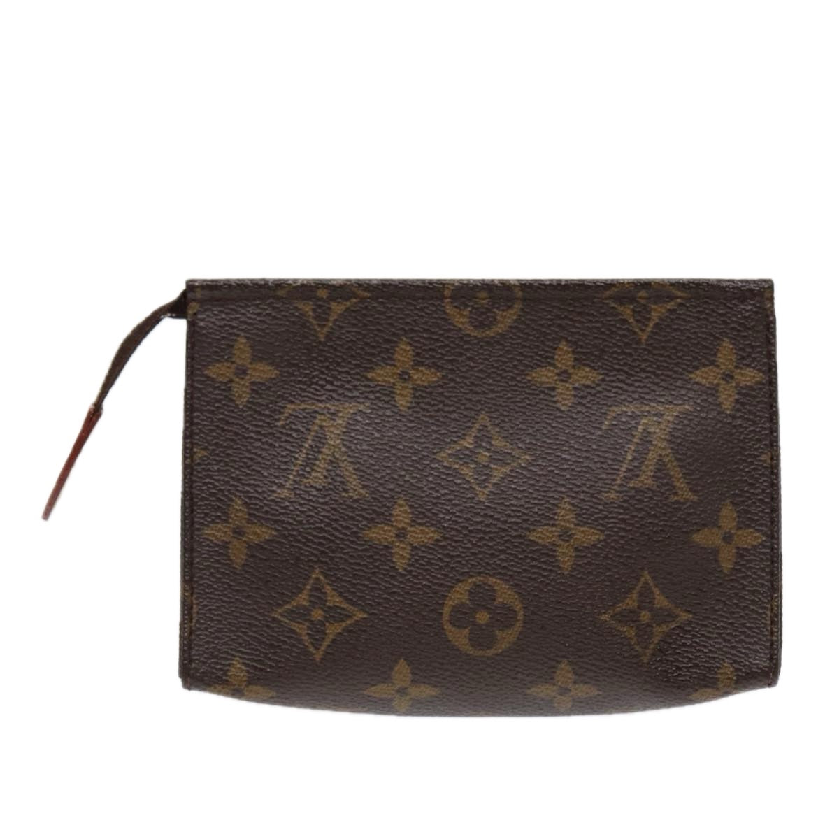 LOUIS VUITTON Monogram Poche Toilette 15 Pouch M47546 LV Auth 87540 - 0