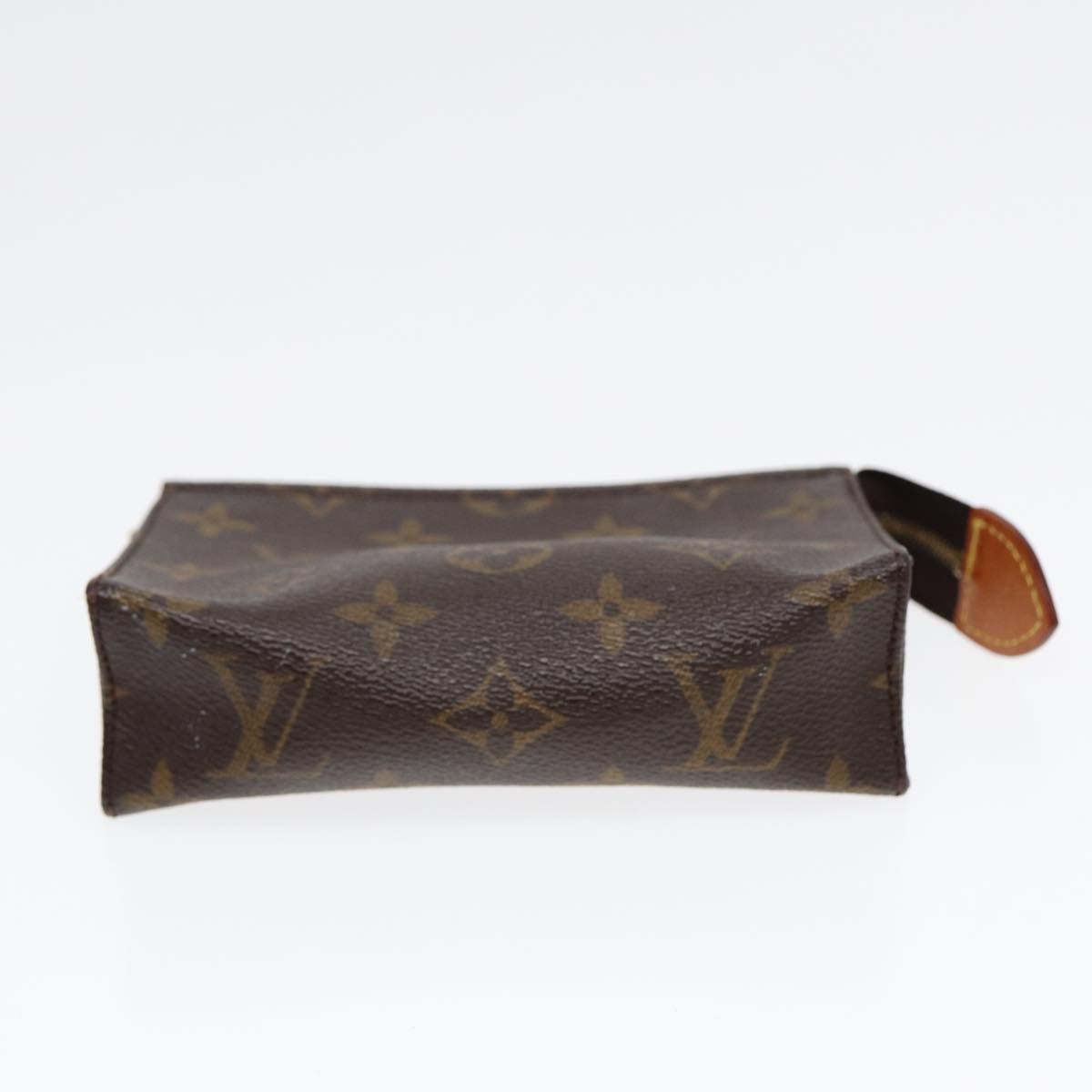 LOUIS VUITTON Monogram Poche Toilette 15 Pouch M47546 LV Auth 87540