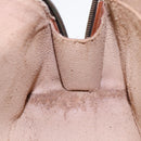 LOUIS VUITTON Monogram Trousse Demi Ronde Cosmetic Pouch M47520 LV Auth 87547-17