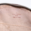 LOUIS VUITTON Monogram Trousse Demi Ronde Kosmetiktäschchen M47520 LV Auth 87547-9