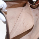 LOUIS VUITTON Monogram Trousse Demi Ronde Cosmetic Pouch M47520 LV Auth 87547-18