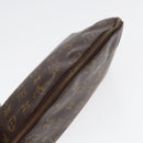 LOUIS VUITTON Monogram Trousse Demi Ronde Kosmetiktäschchen M47520 LV Auth 87547-5