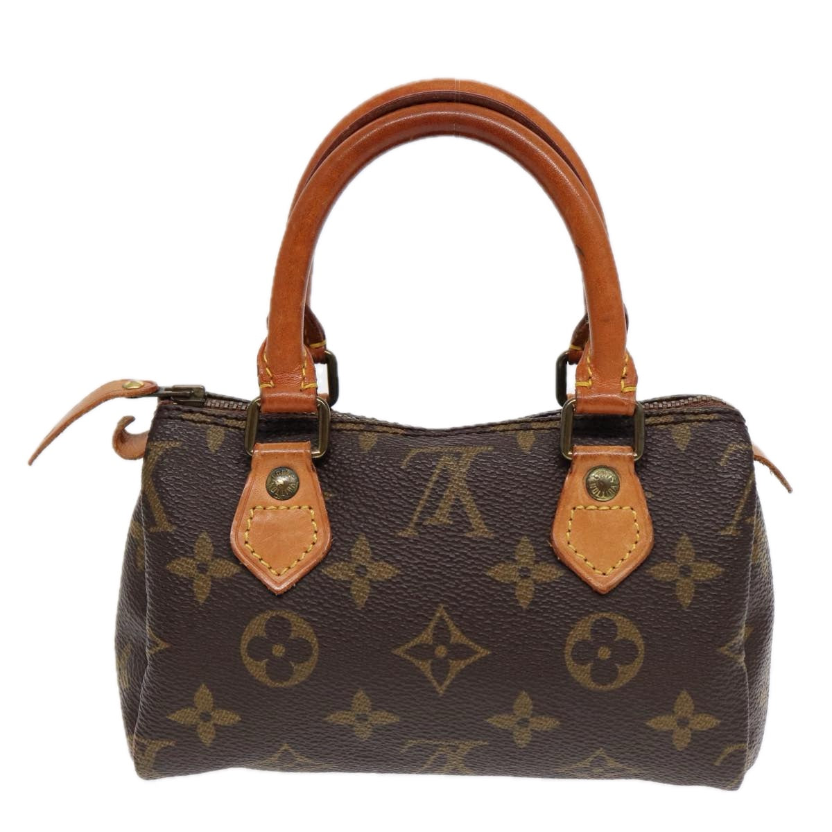 LOUIS VUITTON Monogram Mini Speedy Hand Bag M41534 LV Auth 87550 - 0