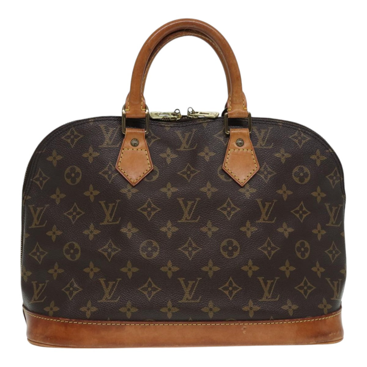 LOUIS VUITTON Monogram Alma Hand Bag M51130 LV Auth 87556 - 0