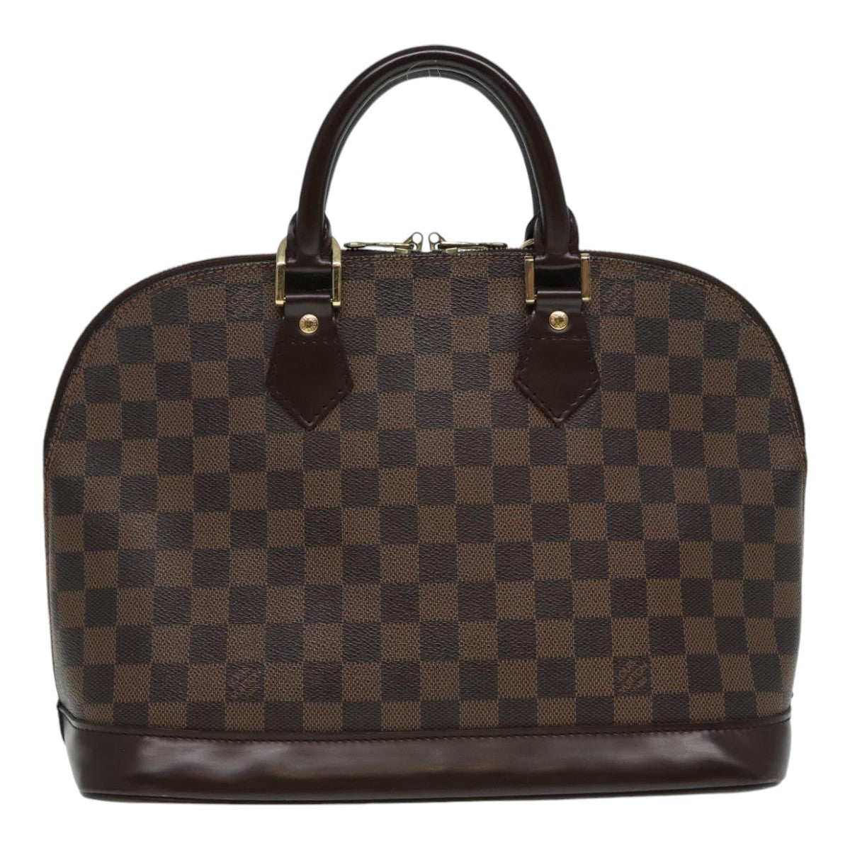 LOUIS VUITTON Damier Ebene Alma Hand Bag N51131 LV Auth 87559 - 0