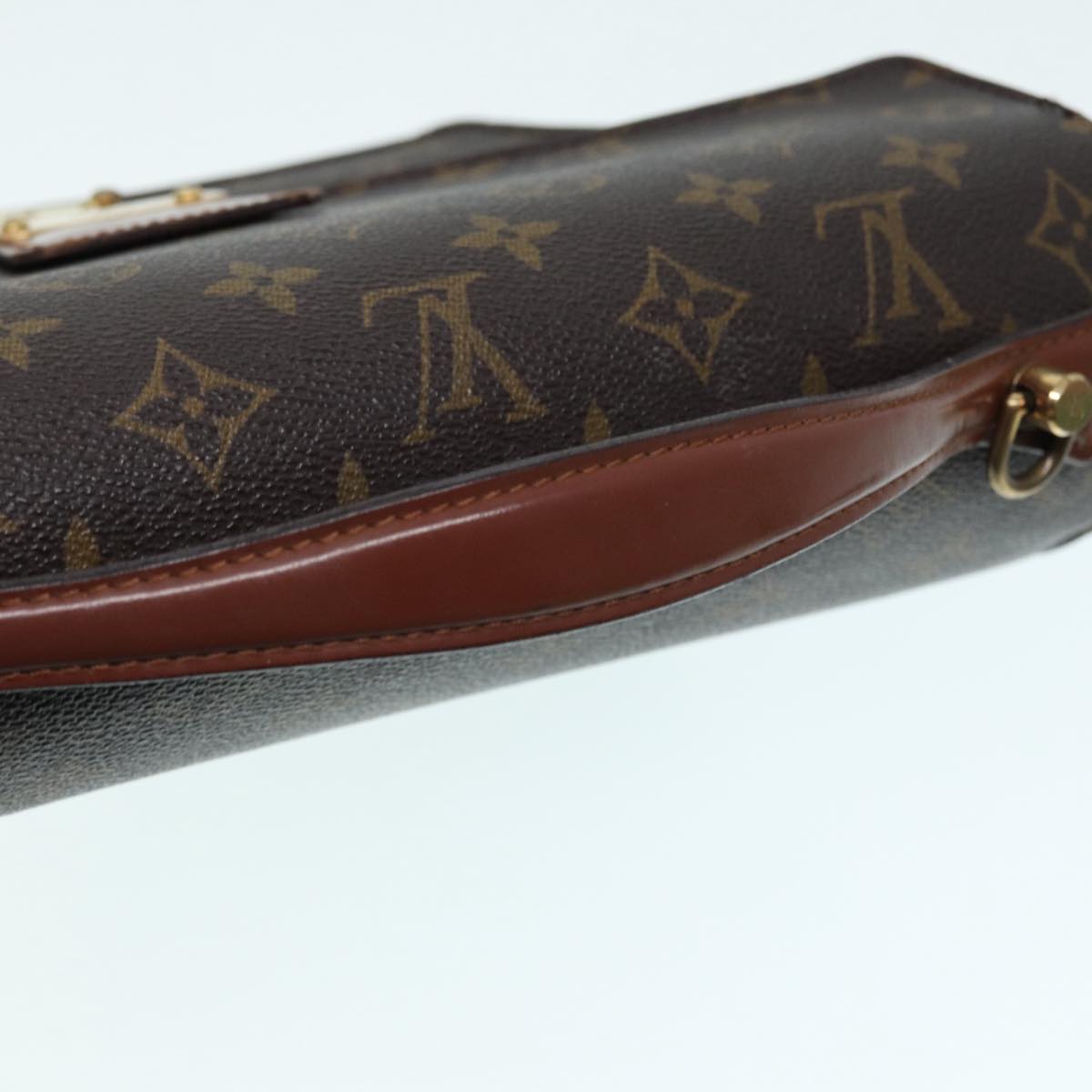 LOUIS VUITTON Monogram Monceau 28 Hand Bag 2way M51185 LV Auth 87562