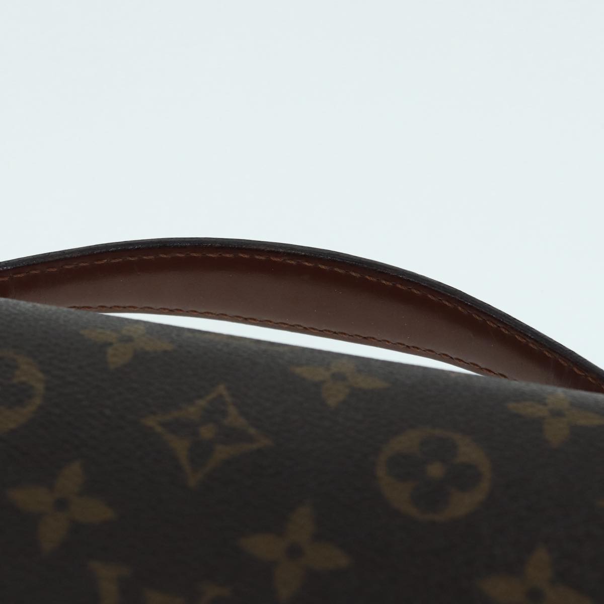 LOUIS VUITTON Monogram Monceau 28 Hand Bag 2way M51185 LV Auth 87562