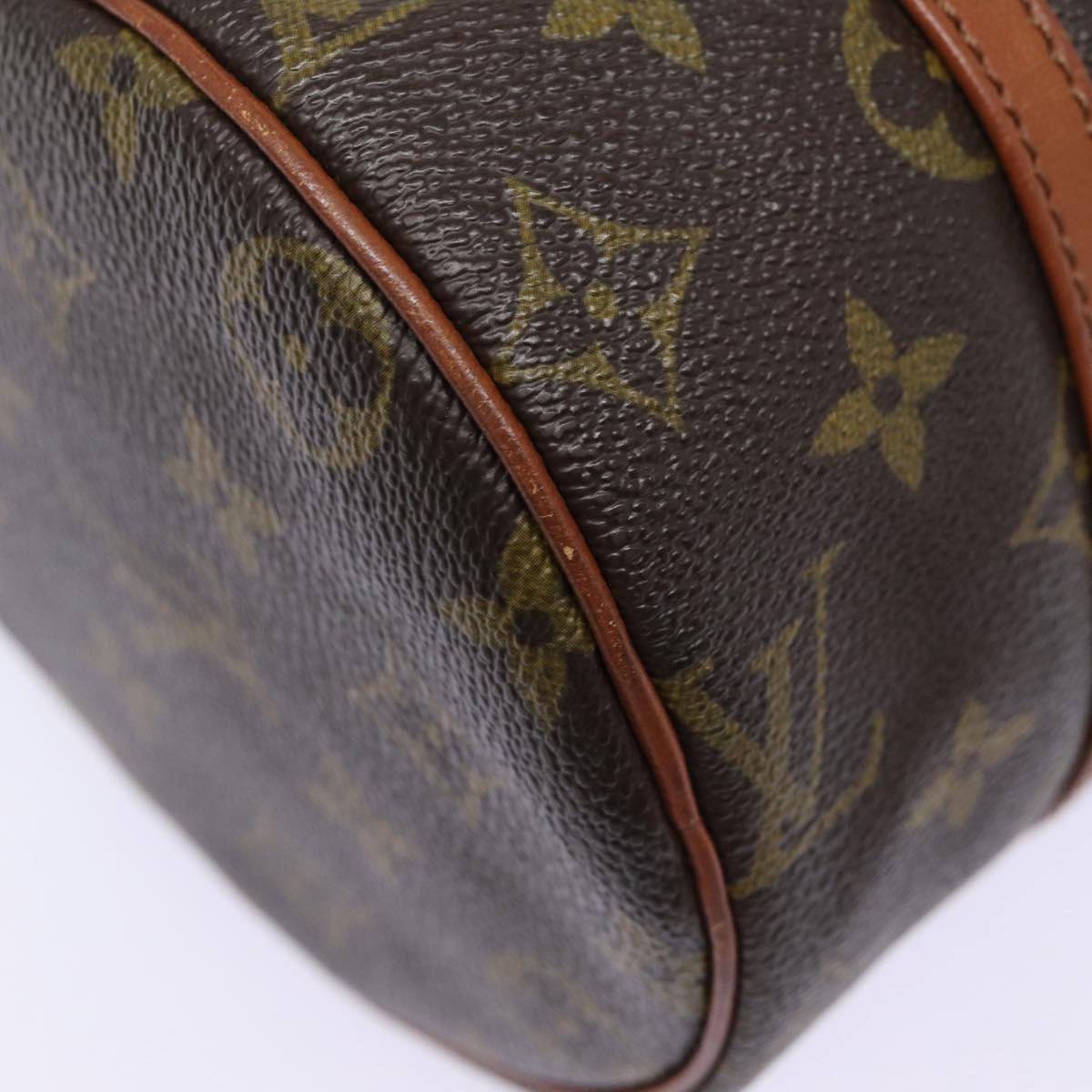 LOUIS VUITTON Monogram Papillon 26 Hand Bag M51386 LV Auth 87563