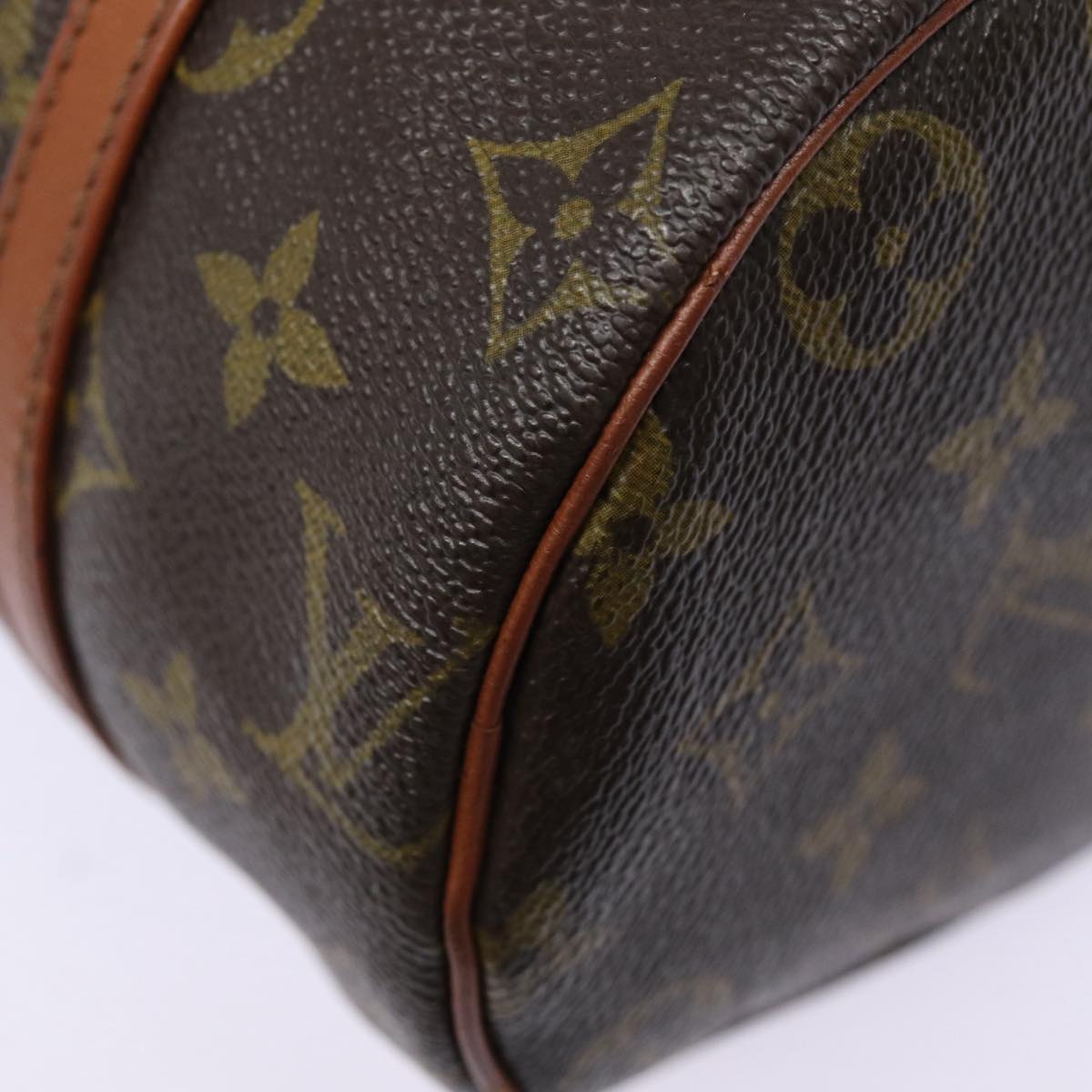 LOUIS VUITTON Monogram Papillon 26 Hand Bag M51386 LV Auth 87563