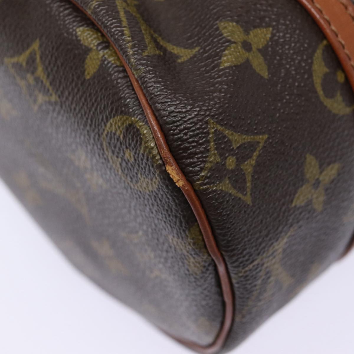 LOUIS VUITTON Monogram Papillon 26 Hand Bag M51386 LV Auth 87563