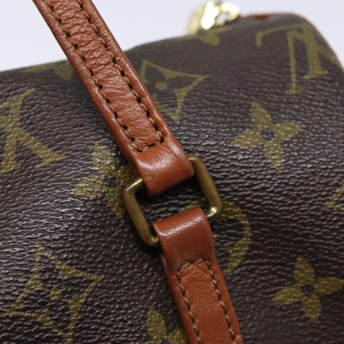 LOUIS VUITTON Monogram Papillon 26 Hand Bag M51386 LV Auth 87563