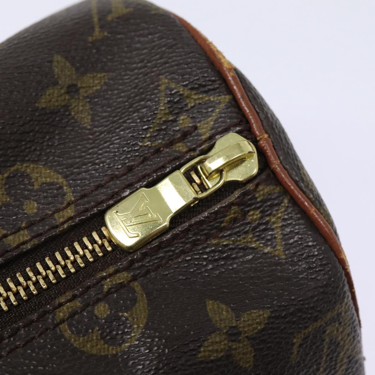 LOUIS VUITTON Monogram Papillon 26 Hand Bag M51386 LV Auth 87563