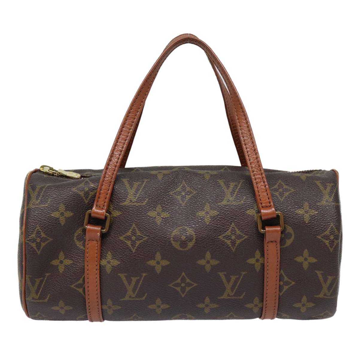 LOUIS VUITTON Monogram Papillon 26 Hand Bag M51386 LV Auth 87563