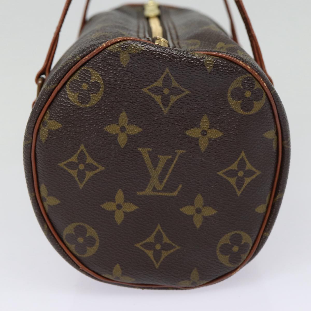 LOUIS VUITTON Monogram Papillon 26 Hand Bag M51386 LV Auth 87563