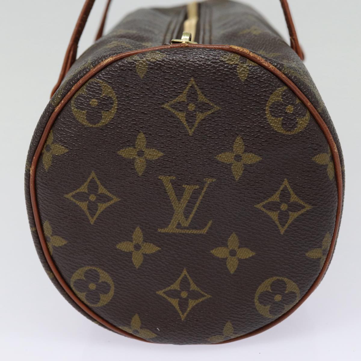 LOUIS VUITTON Monogram Papillon 26 Hand Bag M51386 LV Auth 87563