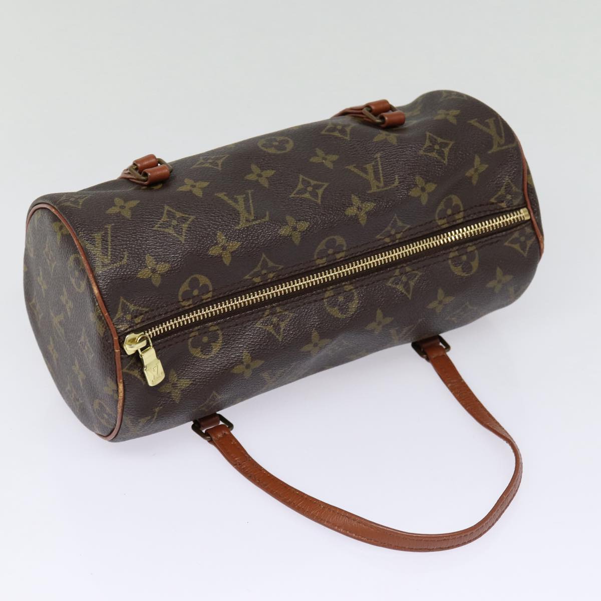 LOUIS VUITTON Monogram Papillon 26 Hand Bag M51386 LV Auth 87563