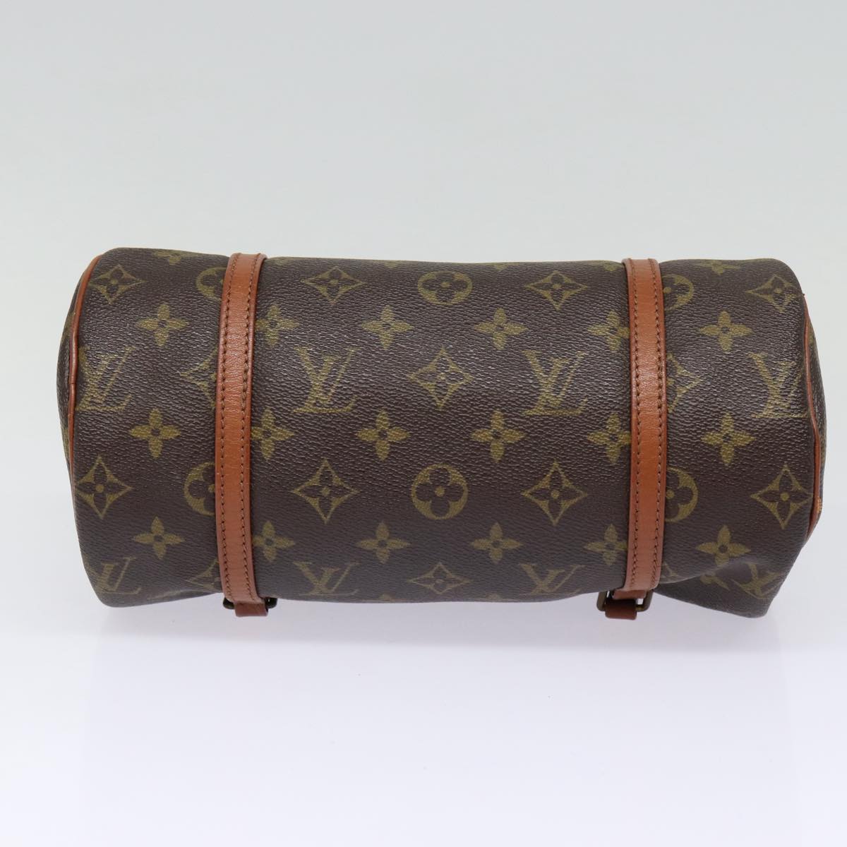 LOUIS VUITTON Monogram Papillon 26 Hand Bag M51386 LV Auth 87563