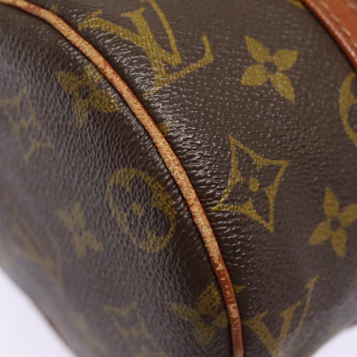 LOUIS VUITTON Monogram Papillon 26 Hand Bag M51386 LV Auth 87564