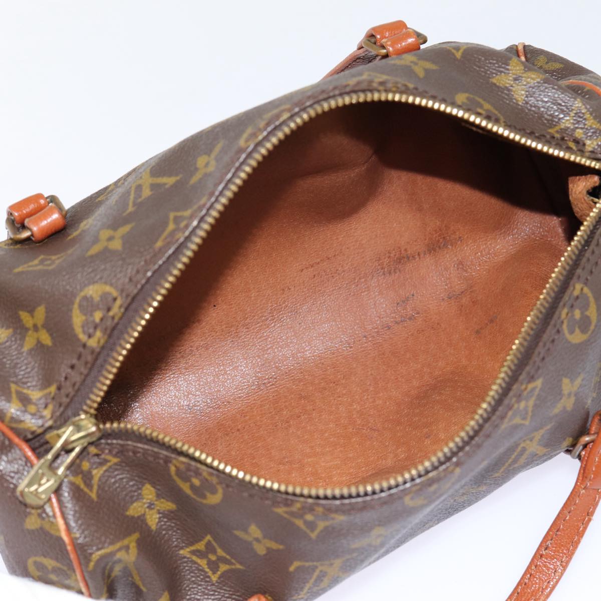 LOUIS VUITTON Monogram Papillon 26 Hand Bag M51386 LV Auth 87564