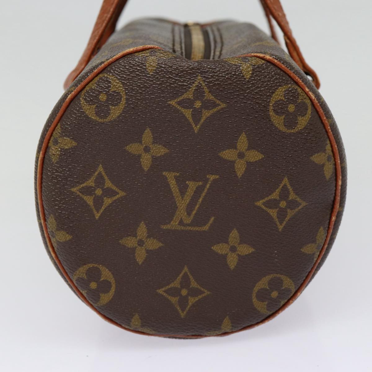 LOUIS VUITTON Monogram Papillon 26 Hand Bag M51386 LV Auth 87564