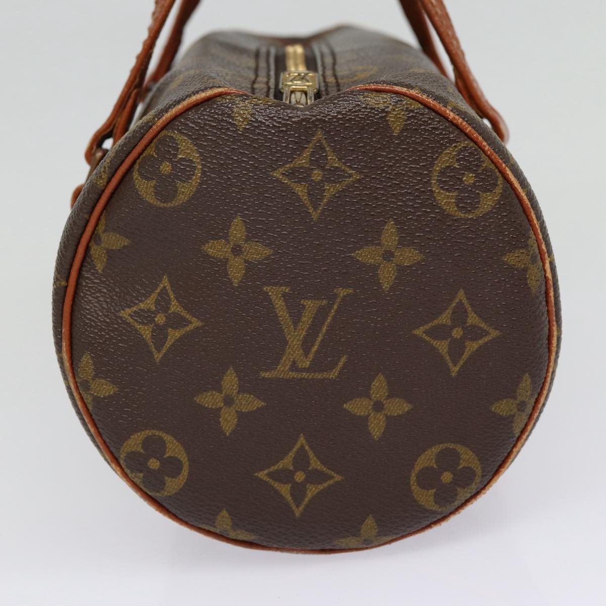 LOUIS VUITTON Monogram Papillon 26 Hand Bag M51386 LV Auth 87564