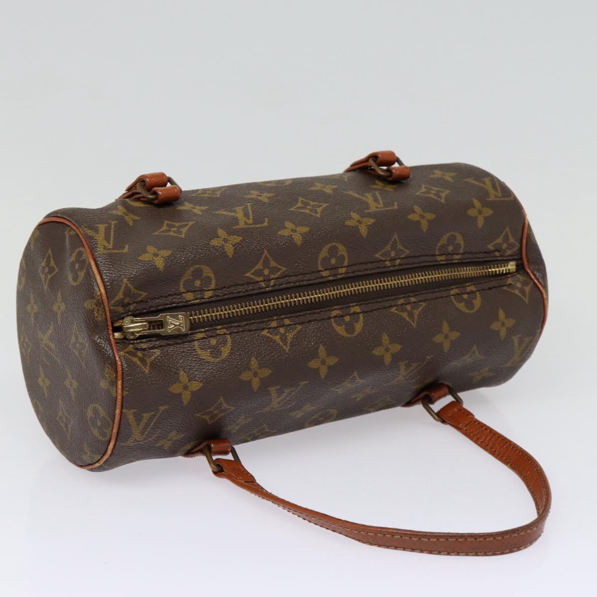 LOUIS VUITTON Monogram Papillon 26 Hand Bag M51386 LV Auth 87564