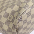 LOUIS VUITTON Damier Azur Neverfull MM Tote Bag N41605 LV Auth 87566-14