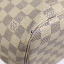 LOUIS VUITTON Damier Azur Neverfull MM Tote Bag N41605 LV Auth 87566-9