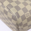 LOUIS VUITTON Damier Azur Neverfull MM Tote Bag N41605 LV Auth 87566-16