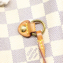 LOUIS VUITTON Damier Azur Neverfull MM Tote Bag N41605 LV Auth 87566-17