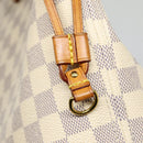 LOUIS VUITTON Damier Azur Neverfull MM Tote Bag N41605 LV Auth 87566-18